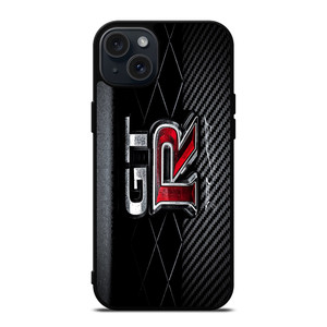 NISSAN GTR BUMPER EMBLEM iPhone 15 Plus Case