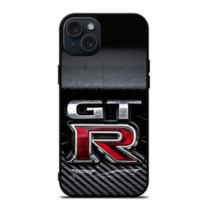 NISSAN GTR LOGO iPhone 15 Plus Case NISSAN GTR LOGO iPhone 15 Plus Case