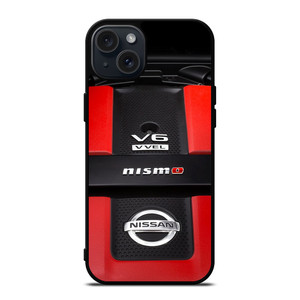 NISSAN NISMO GTR TURBO ENGINE iPhone 15 Plus Case NISSAN NISMO GTR TURBO ENGINE iPhone 15 Plus Case
