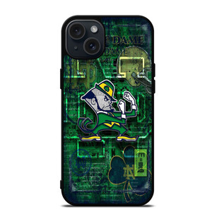 NOTRE DAME FIGHTING LOGO ICON iPhone 15 Plus Case NOTRE DAME FIGHTING LOGO ICON iPhone 15 Plus Case