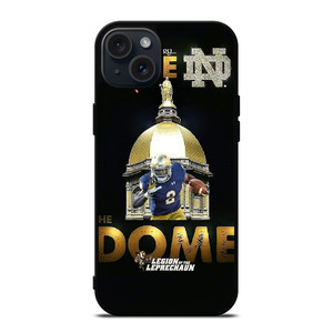 NOTRE DAME ND GOD COUNTRY iPhone 15 Plus Case