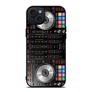 NUMARK DJ MUSIC CONTROL iPhone 15 Plus Case NUMARK DJ MUSIC CONTROL iPhone 15 Plus Case