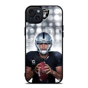 OAKLAND RAIDERS DEREK CARR iPhone 15 Plus Case