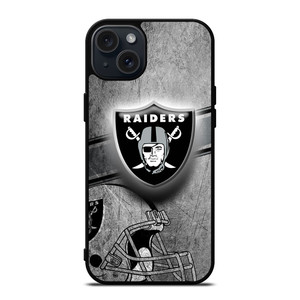 OAKLAND RAIDERS LOGO 2 iPhone 15 Plus Case OAKLAND RAIDERS LOGO 2 iPhone 15 Plus Case