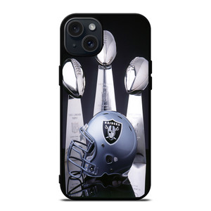OAKLAND RAIDERS LOMBARDI TROPHIES iPhone 15 Plus Case