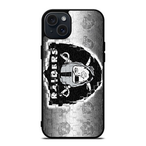 OAKLAND RAIDERS RAIDERS NATION iPhone 15 Plus Case OAKLAND RAIDERS RAIDERS NATION iPhone 15 Plus Case