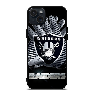 OAKLAND RIDERS ICON LOGO iPhone 15 Plus Case