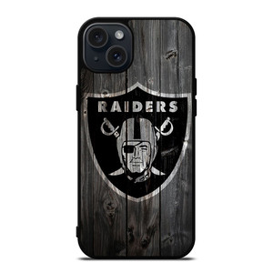 OAKLAND RIDERS WOOD iPhone 15 Plus Case