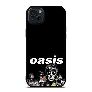 OASIS LEGENDARY BAND iPhone 15 Plus Case