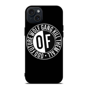 ODD FUTURE OF LOGO WOLF GANG iPhone 15 Plus Case ODD FUTURE OF LOGO WOLF GANG iPhone 15 Plus Case