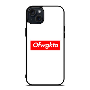 ODD FUTURE OFWGKTA SUPREME iPhone 15 Plus Case ODD FUTURE OFWGKTA SUPREME iPhone 15 Plus Case