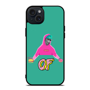 ODD FUTURE SUPREME RETROSPECTIVE iPhone 15 Plus Case ODD FUTURE SUPREME RETROSPECTIVE iPhone 15 Plus Case