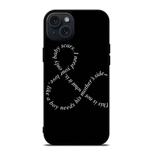 OF MICE AND MEN LOGO iPhone 15 Plus Case