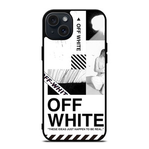 OFF WHITE COLLAGE iPhone 15 Plus Case