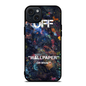 OFF WHITE HYPEBEAST iPhone 15 Plus Case