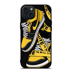 OFF WHITE SHOES HYPERBEAST iPhone 15 Plus Case