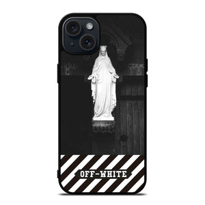 OFF WHITE STATUE iPhone 15 Plus Case