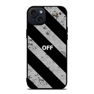 OFF WHITE WALL TEXTURE iPhone 15 Plus Case