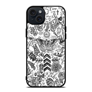 ONE DIRECTION TATTOOS iPhone 15 Plus Case ONE DIRECTION TATTOOS iPhone 15 Plus Case