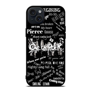 ONE OK ROCK BAND iPhone 15 Plus Case