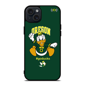 OREGON DUCKS 3 iPhone 15 Plus Case