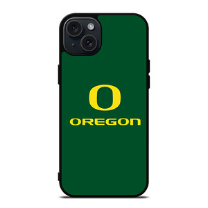 OREGON DUCKS LOGO SIMPLE iPhone 15 Plus Case OREGON DUCKS LOGO SIMPLE iPhone 15 Plus Case