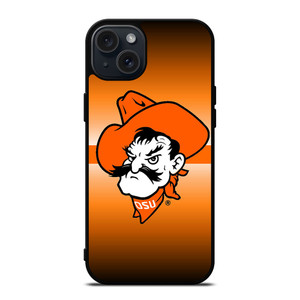 OSU OKLAHOMA STATE COWBOYS FOOTBALL LOGO ICON iPhone 15 Plus Case
