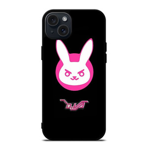 OVERWATCH D.VA RABBIT iPhone 15 Plus Case