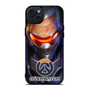 OVERWATCH IN MY SIGHT iPhone 15 Plus Case