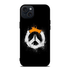 OVERWATCH SYMBOL iPhone 15 Plus Case OVERWATCH SYMBOL iPhone 15 Plus Case