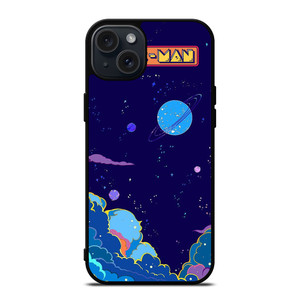 PAC MAN OUTER SPACES iPhone 15 Plus Case