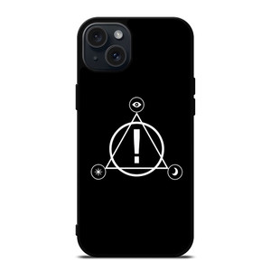 PANIC AT THE DISCO LOGO iPhone 15 Plus Case