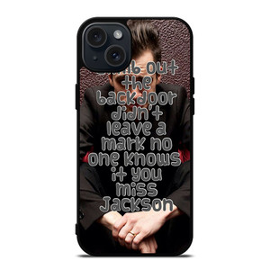 PANIC AT THE DISCO QUOTES MISS JACKSON iPhone 15 Plus Case