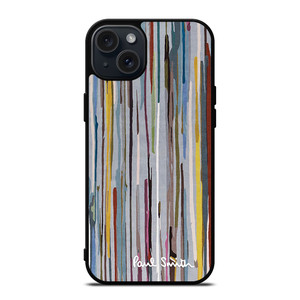 PAUL SMITH ABSTRACT STRIPES iPhone 15 Plus Case PAUL SMITH ABSTRACT STRIPES iPhone 15 Plus Case