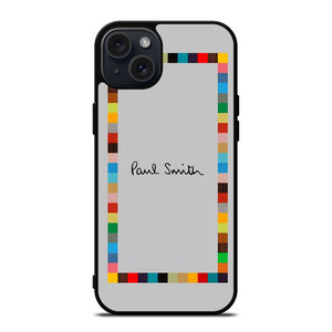 PAUL SMITH FASHION LOGO iPhone 15 Plus Case