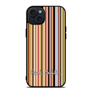PAUL SMITH LOGO PATTERN iPhone 15 Plus Case