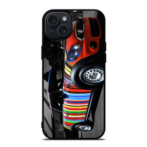 PAUL SMITH MINI COOPER CAR iPhone 15 Plus Case PAUL SMITH MINI COOPER CAR iPhone 15 Plus Case