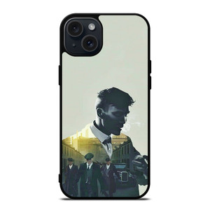 PEAKY BLINDERS TOMMY SHELBY ART iPhone 15 Plus Case