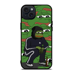 PEPE THE FROG TSM iPhone 15 Plus Case