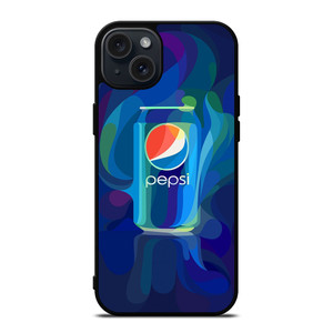 PEPSI DRINK ART LOGO iPhone 15 Plus Case