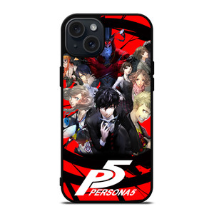 PERSONA 5 POSTER iPhone 15 Plus Case