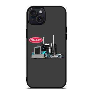 PETERBILT TRUCK 3 iPhone 15 Plus Case PETERBILT TRUCK 3 iPhone 15 Plus Case