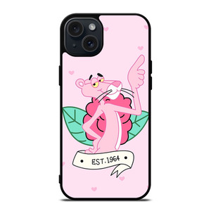 PINK PANTHER LOVE iPhone 15 Plus Case PINK PANTHER LOVE iPhone 15 Plus Case