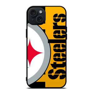 PITSSBURGH STEELERS NFL LOGO iPhone 15 Plus Case