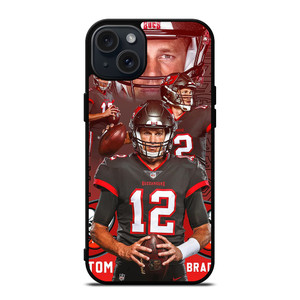PITTSBURGH 12 PIRATES TOM BRAD iPhone 15 Plus Case PITTSBURGH 12 PIRATES TOM BRAD iPhone 15 Plus Case