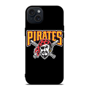PITTSBURGH PIRATES 1997 LOGO iPhone 15 Plus Case PITTSBURGH PIRATES 1997 LOGO iPhone 15 Plus Case