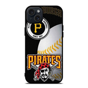 PITTSBURGH PIRATES 3 iPhone 15 Plus Case PITTSBURGH PIRATES 3 iPhone 15 Plus Case