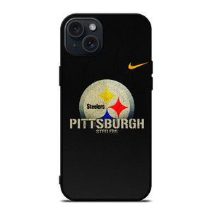 PITTSBURGH STEELERS LOGO iPhone 15 Plus Case PITTSBURGH STEELERS LOGO iPhone 15 Plus Case