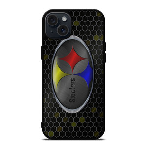 PITTSBURGH STEELERS NFL LOGO iPhone 15 Plus Case PITTSBURGH STEELERS NFL LOGO iPhone 15 Plus Case