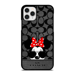 COACH NEW YORK DISNEY MICKEY MOUSE iPhone 11 Pro Case COACH NEW YORK DISNEY MICKEY MOUSE iPhone 11 Pro Case